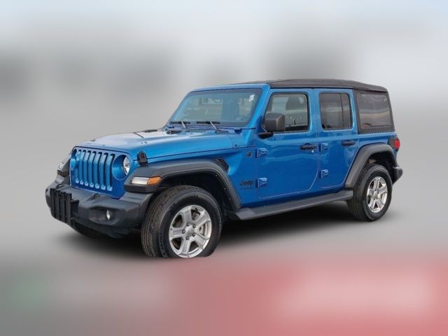 2022 Jeep Wrangler Unlimited Sport S