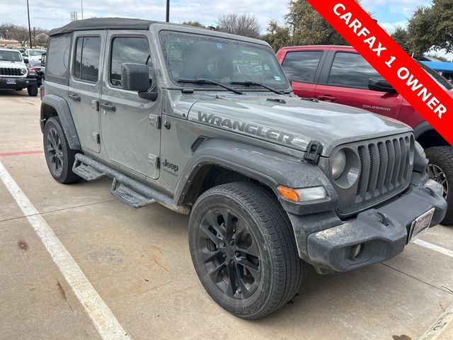 2022 Jeep Wrangler Unlimited Sport S