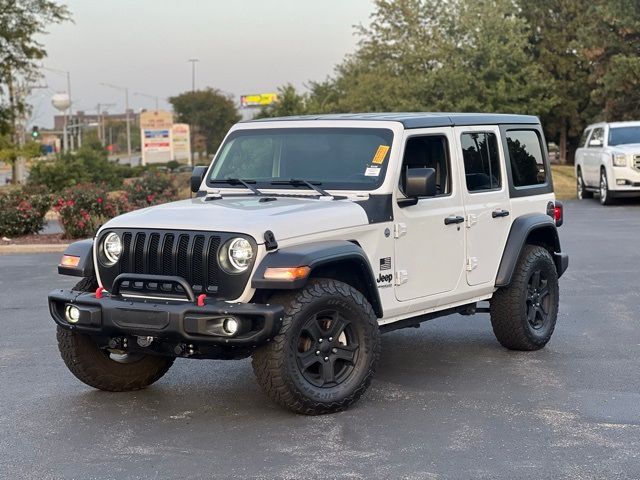 2022 Jeep Wrangler Unlimited Sport S