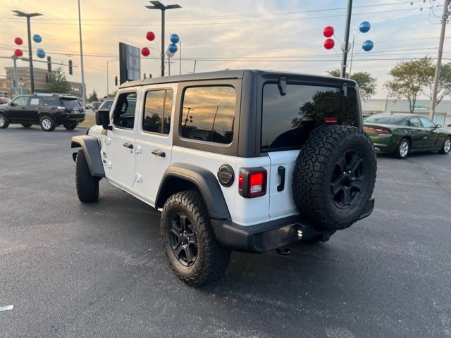 2022 Jeep Wrangler Unlimited Sport S