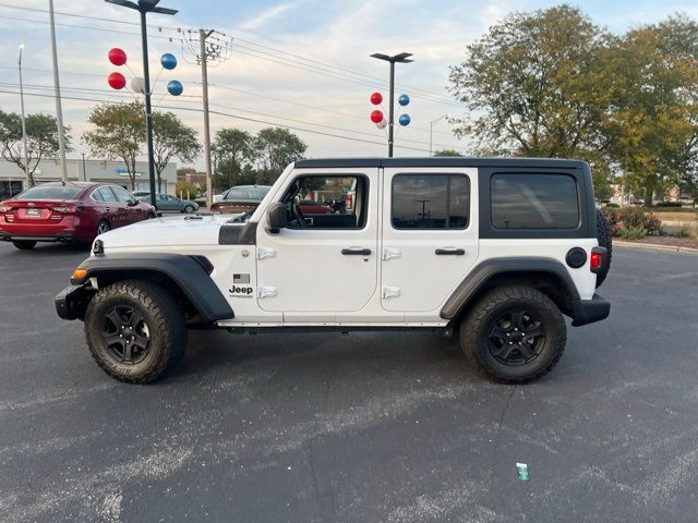 2022 Jeep Wrangler Unlimited Sport S