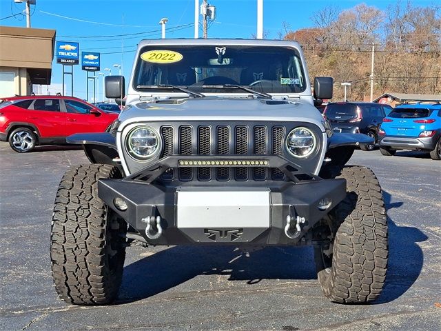 2022 Jeep Wrangler Unlimited Sport S