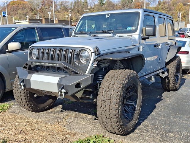 2022 Jeep Wrangler Unlimited Sport S