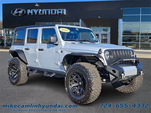 2022 Jeep Wrangler Unlimited Sport S