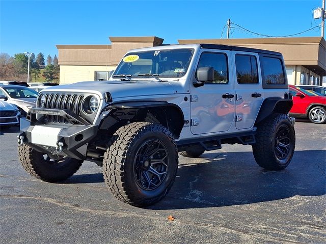 2022 Jeep Wrangler Unlimited Sport S