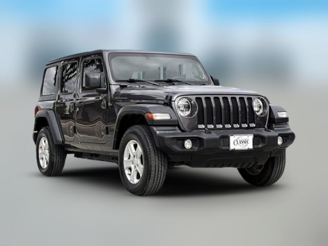 2022 Jeep Wrangler Unlimited Sport S