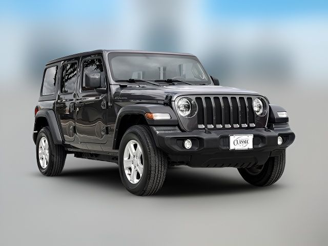 2022 Jeep Wrangler Unlimited Sport S