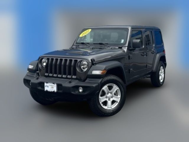 2022 Jeep Wrangler Unlimited Sport S
