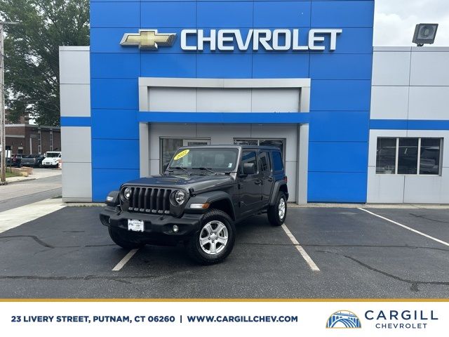 2022 Jeep Wrangler Unlimited Sport S
