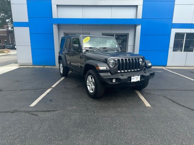 2022 Jeep Wrangler Unlimited Sport S