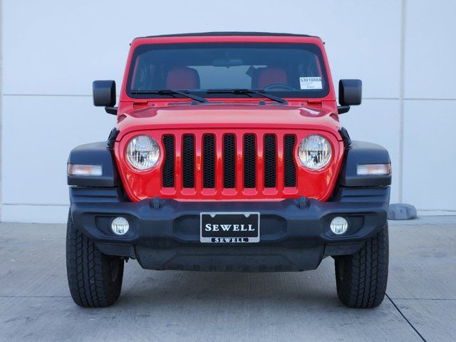 2022 Jeep Wrangler Unlimited Sport S