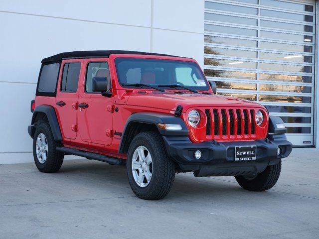 2022 Jeep Wrangler Unlimited Sport S