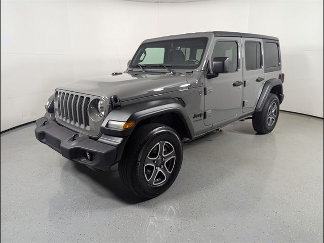 2022 Jeep Wrangler Unlimited Sport S