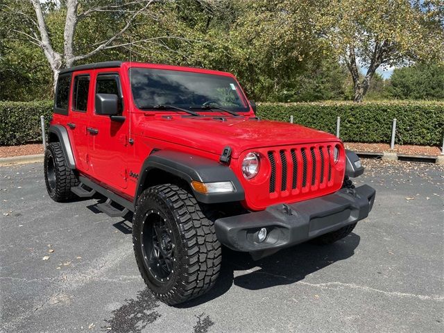 2022 Jeep Wrangler Unlimited Sport S