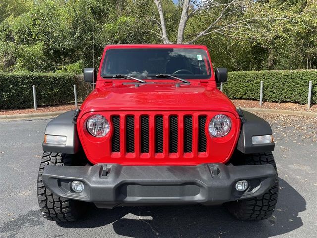 2022 Jeep Wrangler Unlimited Sport S