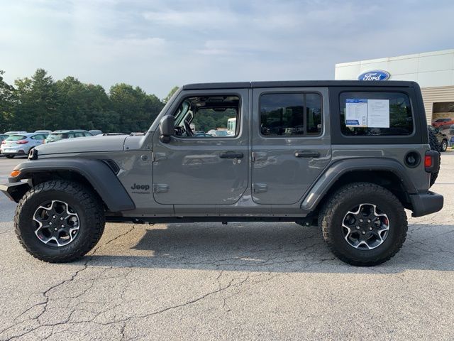 2022 Jeep Wrangler Unlimited Sport S