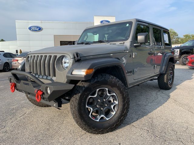 2022 Jeep Wrangler Unlimited Sport S