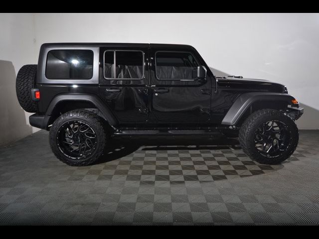 2022 Jeep Wrangler Unlimited Sport S