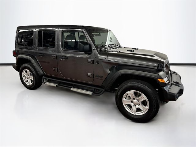 2022 Jeep Wrangler Unlimited Sport S