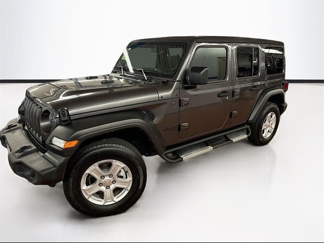 2022 Jeep Wrangler Unlimited Sport S