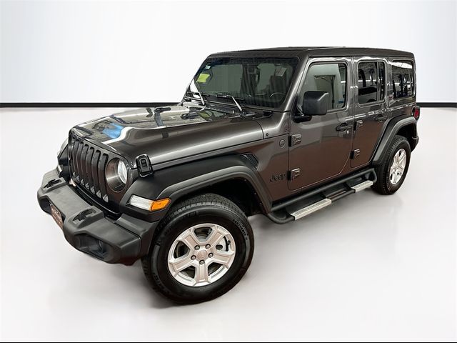 2022 Jeep Wrangler Unlimited Sport S