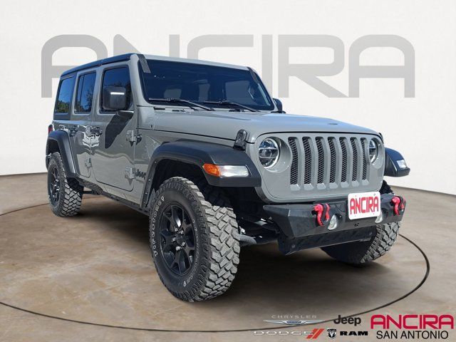 2022 Jeep Wrangler Unlimited Sport S