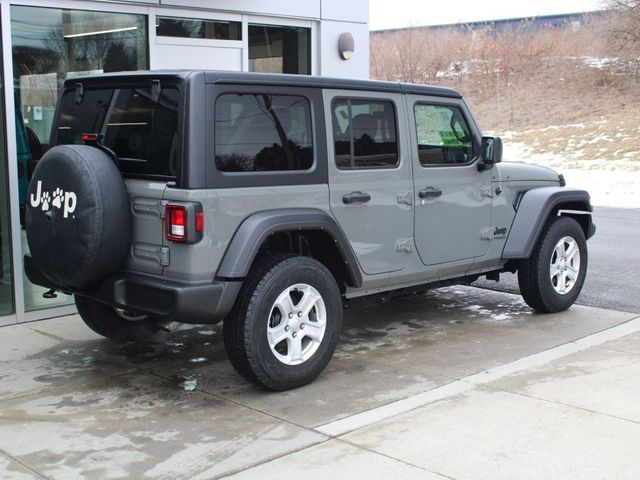 2022 Jeep Wrangler Unlimited Sport S