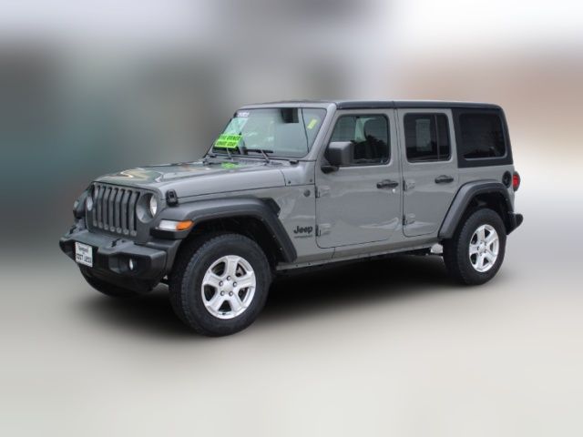 2022 Jeep Wrangler Unlimited Sport S