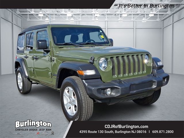 2022 Jeep Wrangler Unlimited Sport S