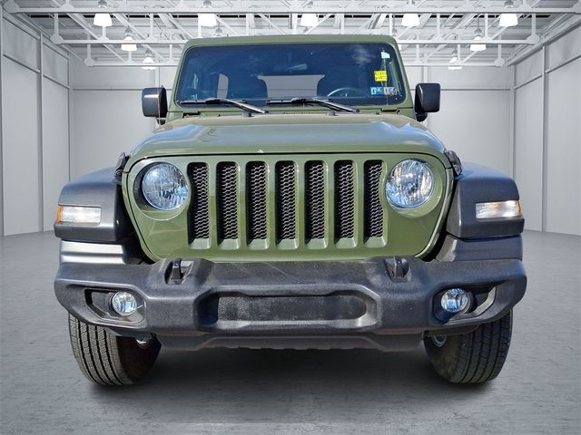 2022 Jeep Wrangler Unlimited Sport S