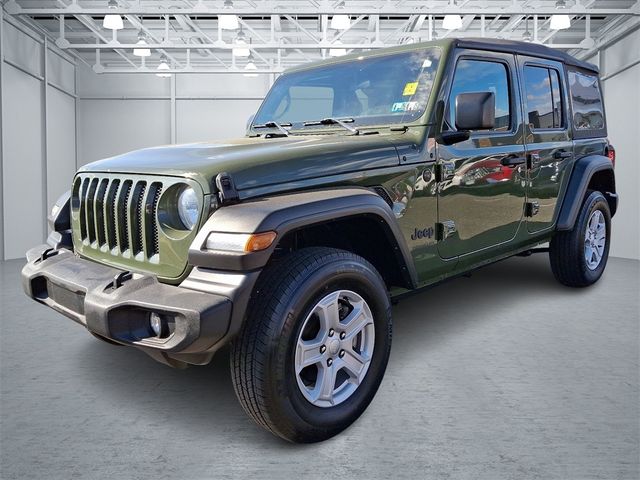 2022 Jeep Wrangler Unlimited Sport S