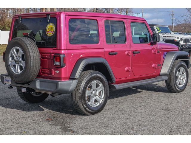 2022 Jeep Wrangler Unlimited Sport S