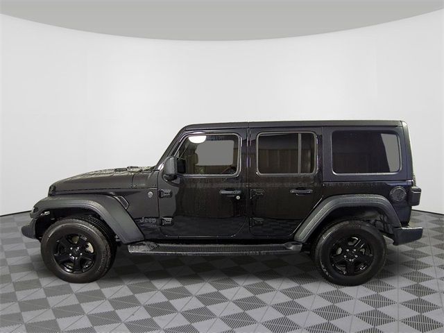 2022 Jeep Wrangler Unlimited Sport S