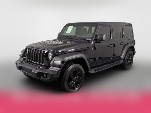 2022 Jeep Wrangler Unlimited Sport S