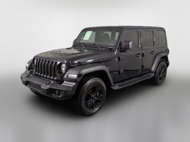 2022 Jeep Wrangler Unlimited Sport S