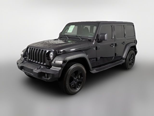 2022 Jeep Wrangler Unlimited Sport S