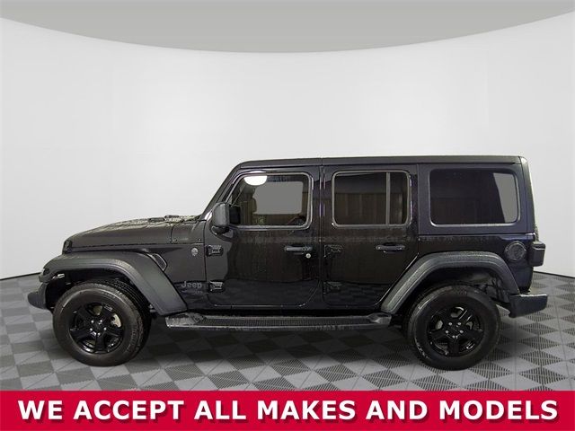 2022 Jeep Wrangler Unlimited Sport S