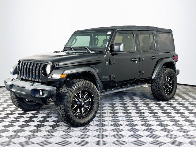 2022 Jeep Wrangler Unlimited Sport S