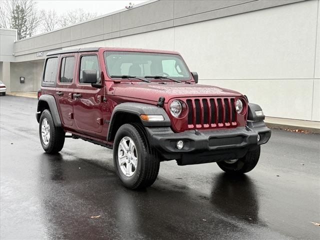 2022 Jeep Wrangler Unlimited Sport S