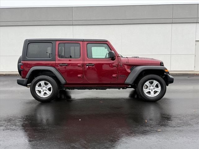 2022 Jeep Wrangler Unlimited Sport S