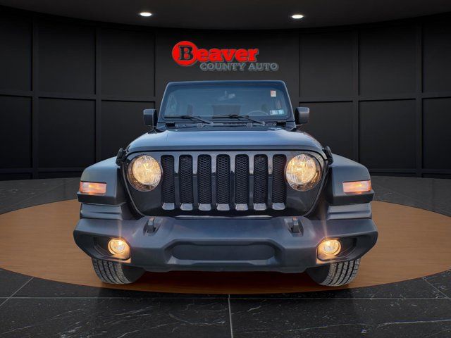 2022 Jeep Wrangler Unlimited Sport S