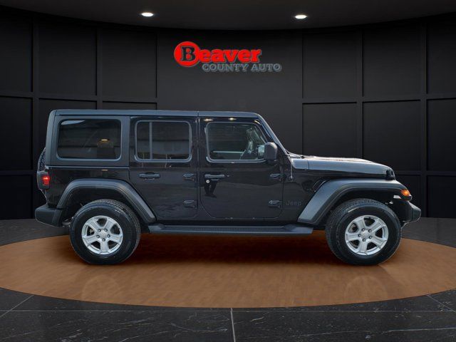 2022 Jeep Wrangler Unlimited Sport S