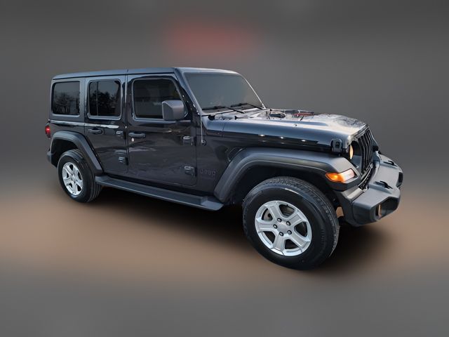 2022 Jeep Wrangler Unlimited Sport S