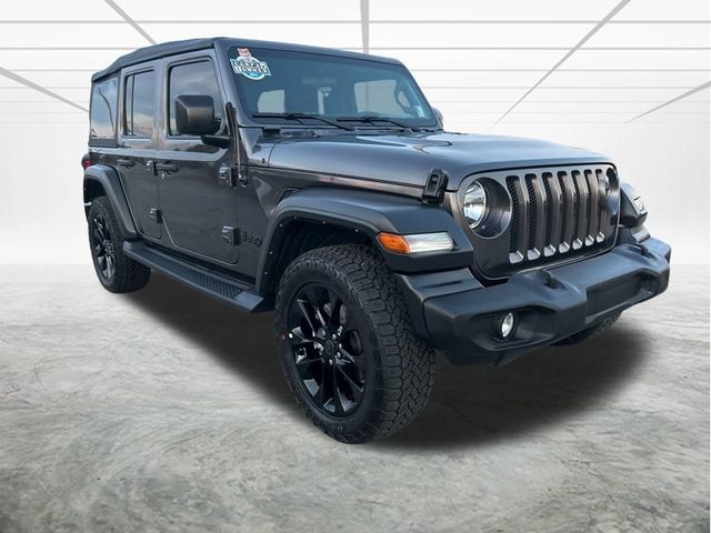 2022 Jeep Wrangler Unlimited Sport S