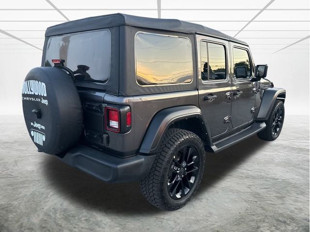 2022 Jeep Wrangler Unlimited Sport S