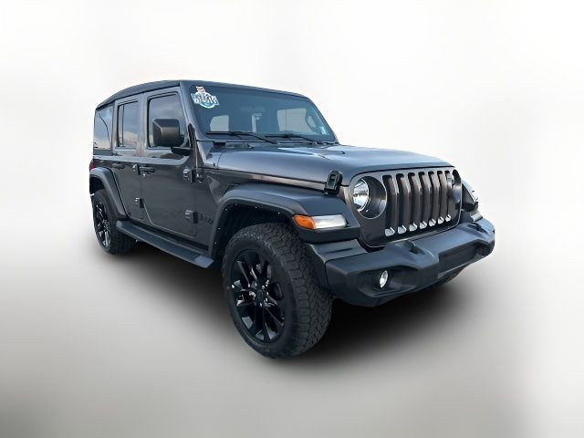 2022 Jeep Wrangler Unlimited Sport S