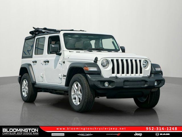 2022 Jeep Wrangler Unlimited Sport S