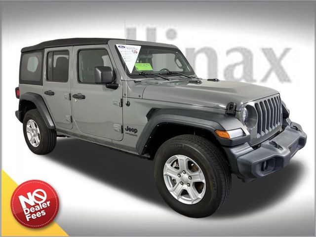 2022 Jeep Wrangler Unlimited Sport S