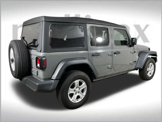 2022 Jeep Wrangler Unlimited Sport S