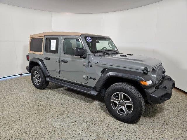 2022 Jeep Wrangler Unlimited Sport S